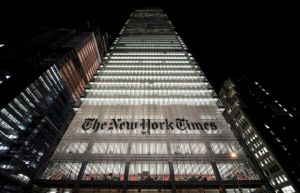 the new york times agosto 2015